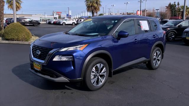 used 2022 Nissan Rogue car, priced at $25,900