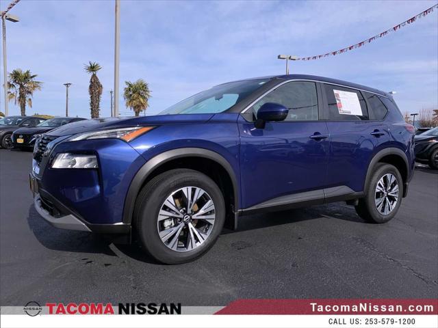 used 2022 Nissan Rogue car, priced at $25,900