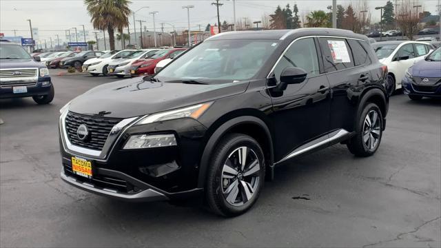 used 2023 Nissan Rogue car, priced at $31,900