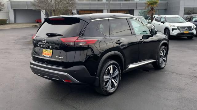 used 2023 Nissan Rogue car, priced at $31,900