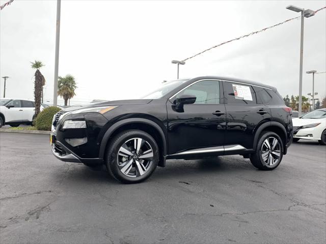 used 2023 Nissan Rogue car, priced at $31,900