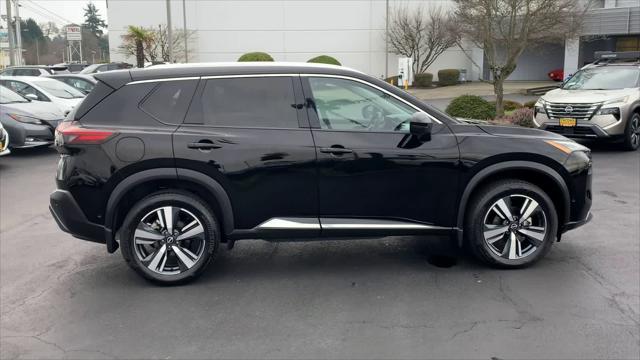 used 2023 Nissan Rogue car, priced at $31,900