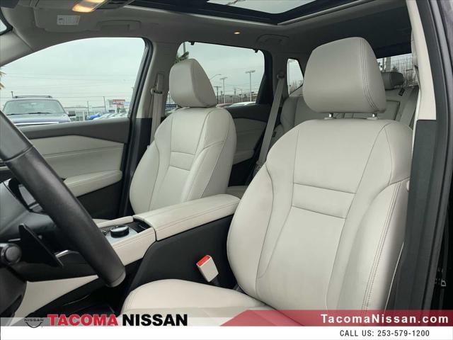 used 2023 Nissan Rogue car, priced at $30,900