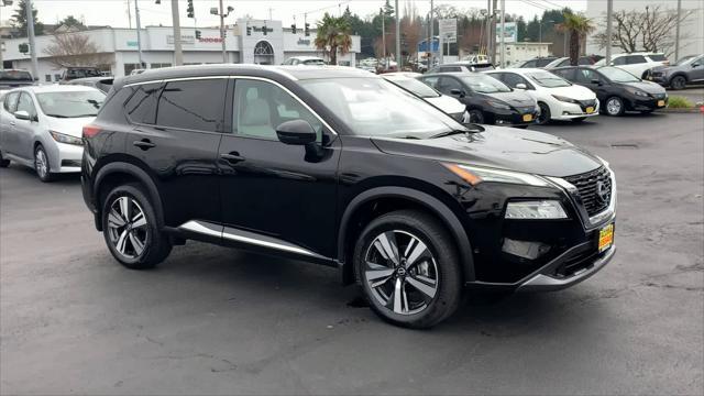 used 2023 Nissan Rogue car, priced at $31,900