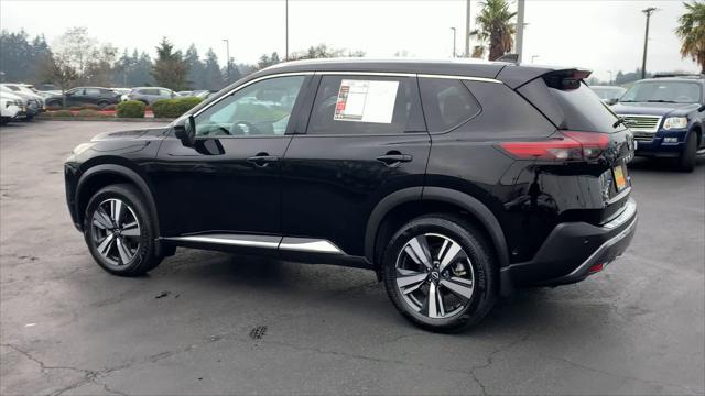 used 2023 Nissan Rogue car, priced at $31,900