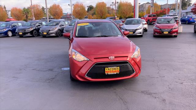 used 2019 Toyota Yaris Sedan car, priced at $12,900