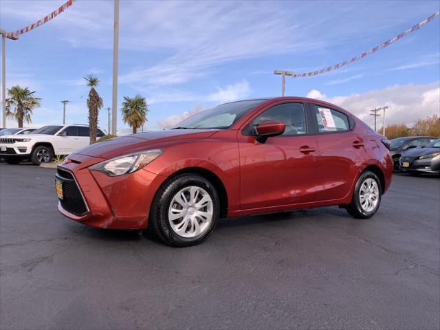 used 2019 Toyota Yaris Sedan car, priced at $12,900