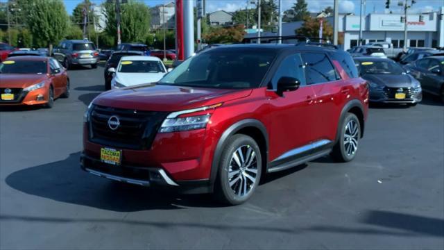 new 2024 Nissan Pathfinder car, priced at $56,635