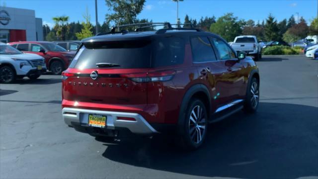 new 2024 Nissan Pathfinder car, priced at $56,635