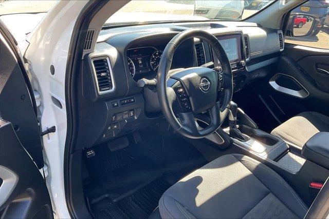 used 2022 Nissan Frontier car, priced at $33,900