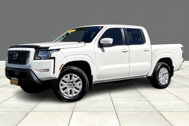 used 2022 Nissan Frontier car, priced at $33,900