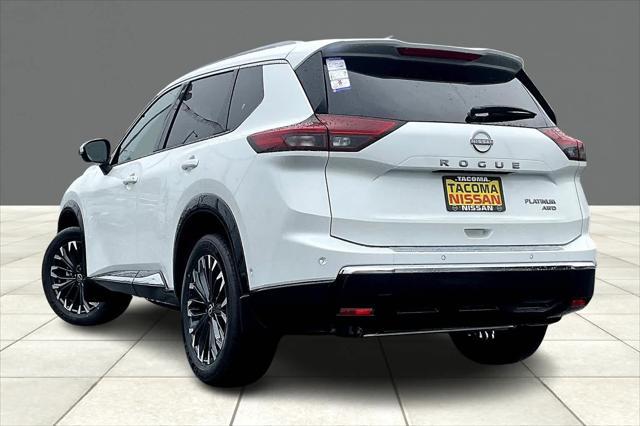 new 2024 Nissan Rogue car, priced at $42,490