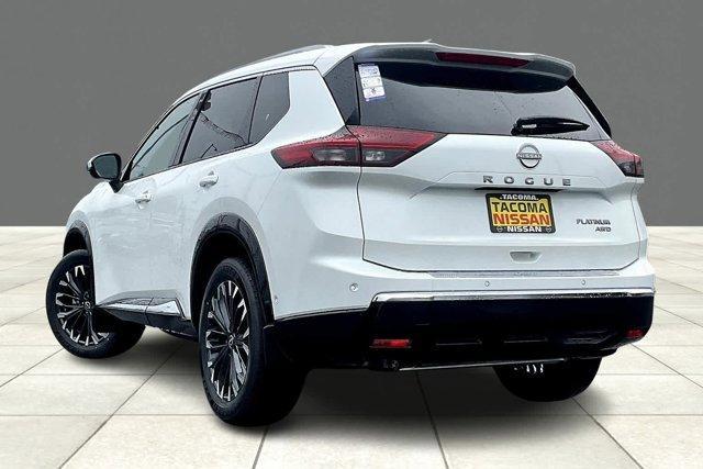 new 2024 Nissan Rogue car, priced at $44,400