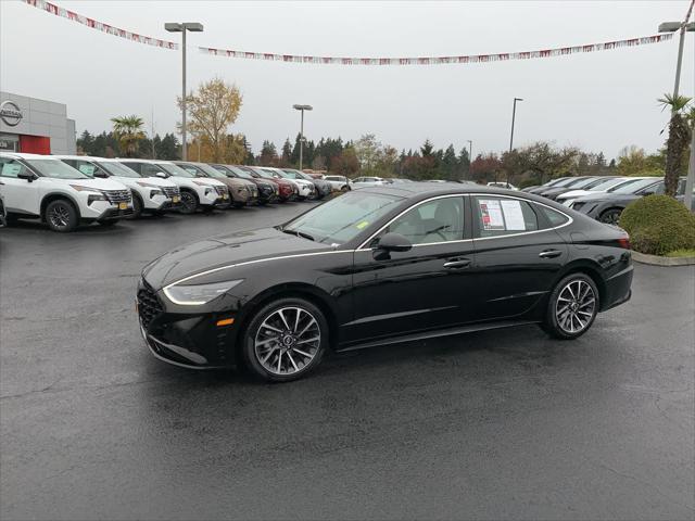 used 2023 Hyundai Sonata car, priced at $28,500