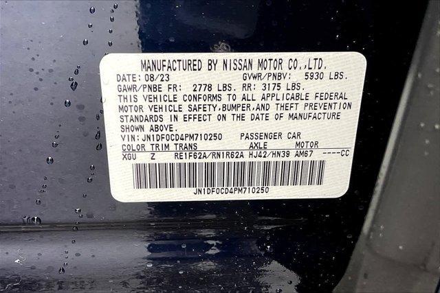 new 2023 Nissan ARIYA car, priced at $59,990