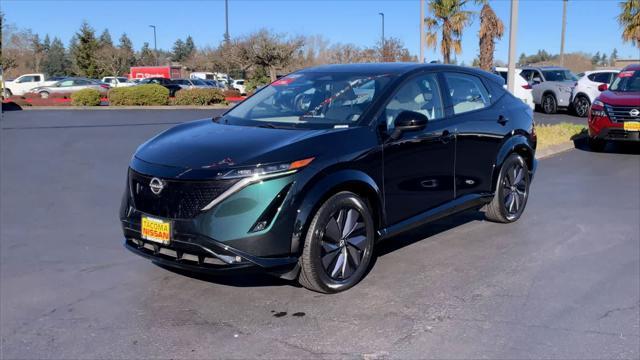 used 2023 Nissan ARIYA car, priced at $29,500