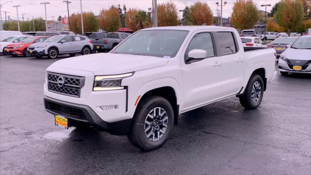 new 2024 Nissan Frontier car, priced at $45,025