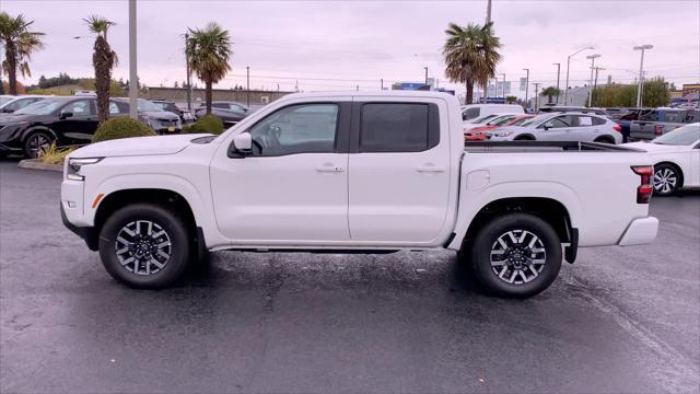 new 2024 Nissan Frontier car, priced at $45,025