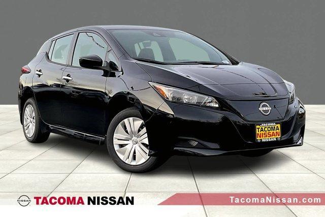 new 2024 Nissan Leaf car, priced at $27,890