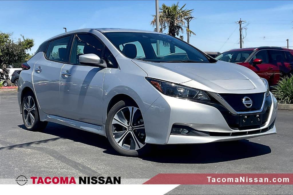 used 2022 Nissan Leaf car, priced at $18,900