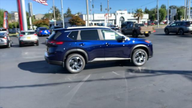 new 2024 Nissan Rogue car, priced at $36,225