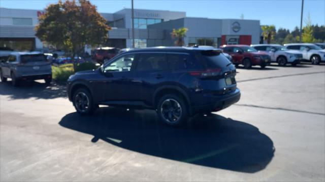 new 2024 Nissan Rogue car, priced at $36,225