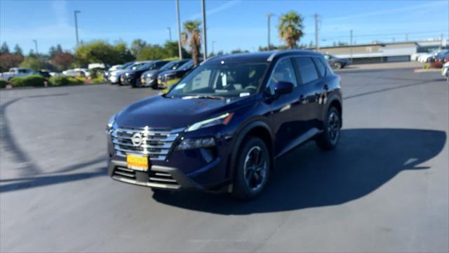 new 2024 Nissan Rogue car, priced at $36,225