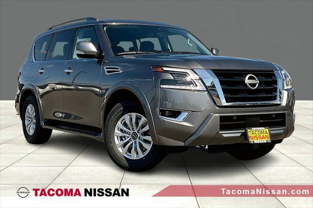 new 2023 Nissan Armada car, priced at $49,900