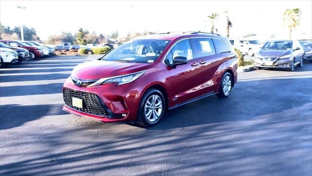 used 2021 Toyota Sienna car, priced at $43,900