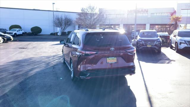 used 2021 Toyota Sienna car, priced at $43,900