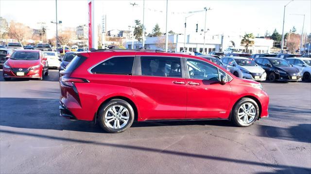 used 2021 Toyota Sienna car, priced at $43,900