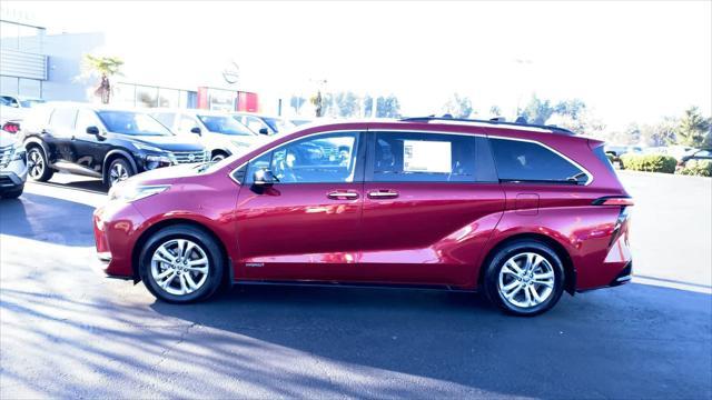 used 2021 Toyota Sienna car, priced at $43,900