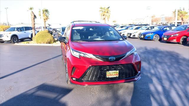 used 2021 Toyota Sienna car, priced at $43,900