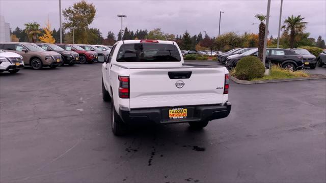 new 2024 Nissan Frontier car, priced at $36,670