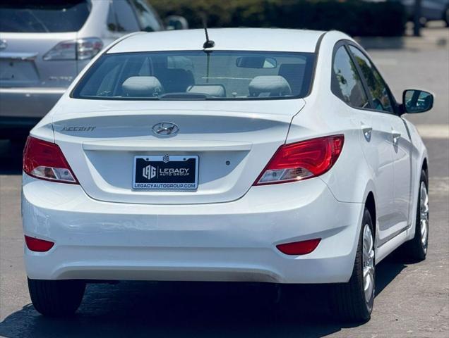 used 2017 Hyundai Accent car, priced at $7,395