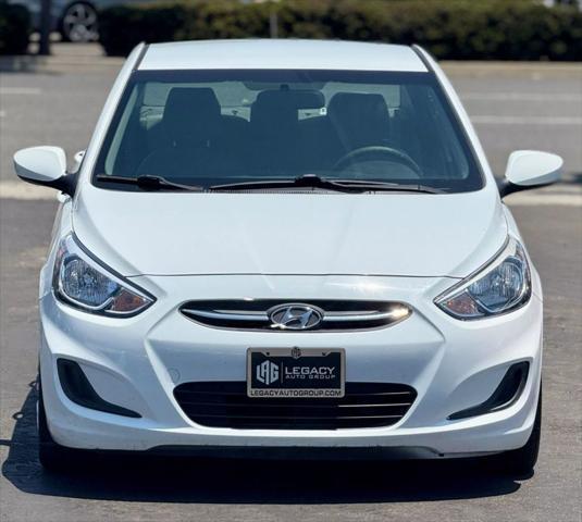 used 2017 Hyundai Accent car, priced at $7,395