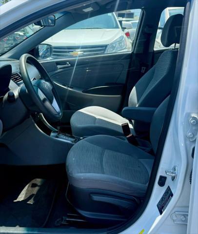 used 2017 Hyundai Accent car, priced at $7,395