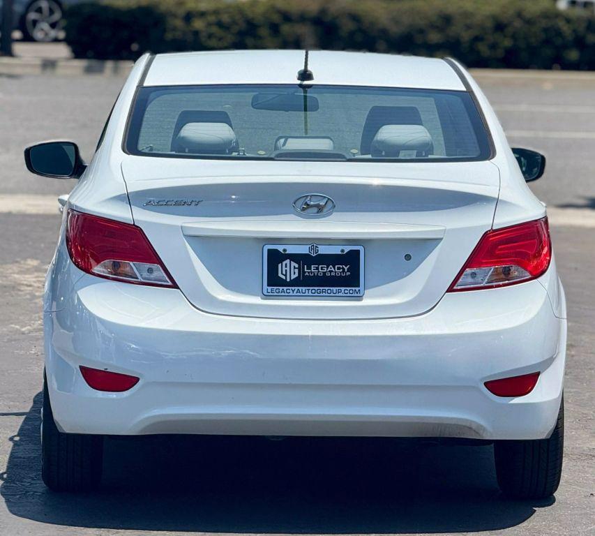 used 2017 Hyundai Accent car, priced at $6,895