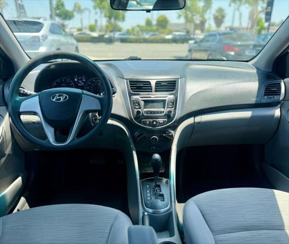 used 2017 Hyundai Accent car, priced at $7,395