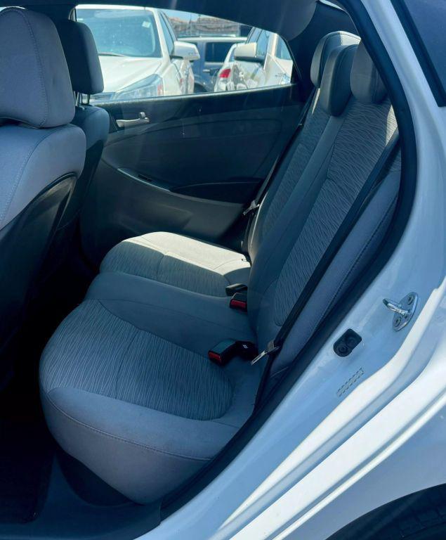 used 2017 Hyundai Accent car, priced at $7,395