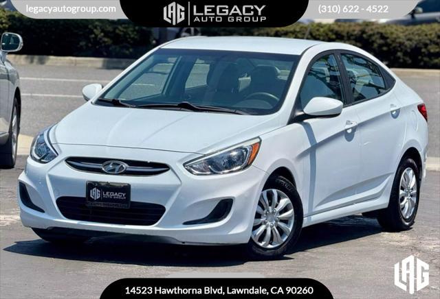 used 2017 Hyundai Accent car, priced at $7,395