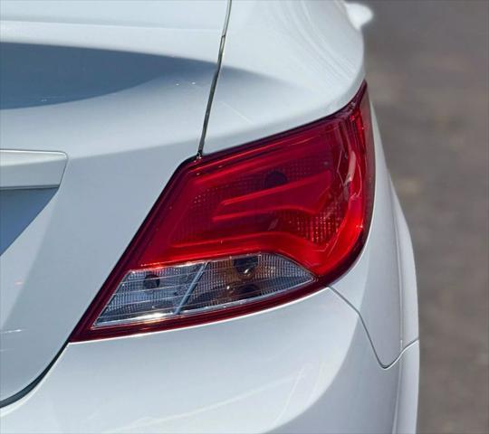 used 2017 Hyundai Accent car, priced at $7,395
