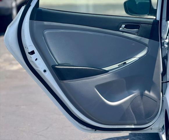 used 2017 Hyundai Accent car, priced at $7,395