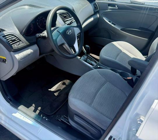 used 2017 Hyundai Accent car, priced at $7,395