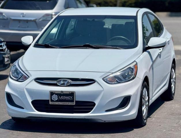 used 2017 Hyundai Accent car, priced at $7,395