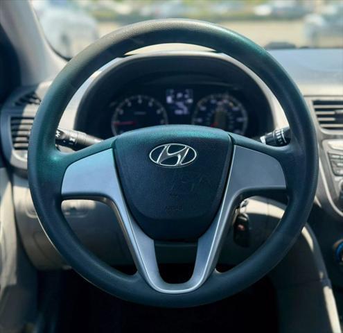 used 2017 Hyundai Accent car, priced at $7,395