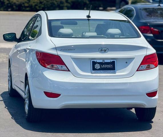 used 2017 Hyundai Accent car, priced at $7,395