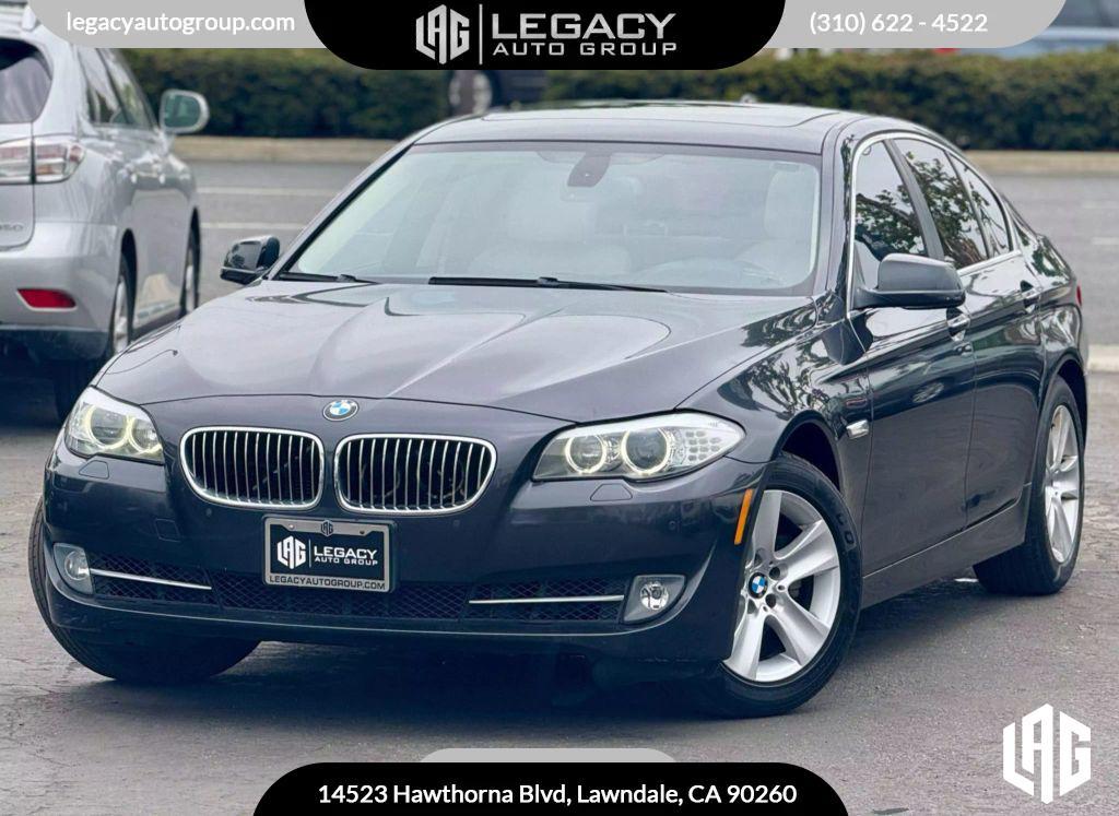 used 2012 BMW 528 car, priced at $8,250