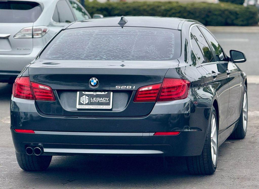 used 2012 BMW 528 car, priced at $7,495