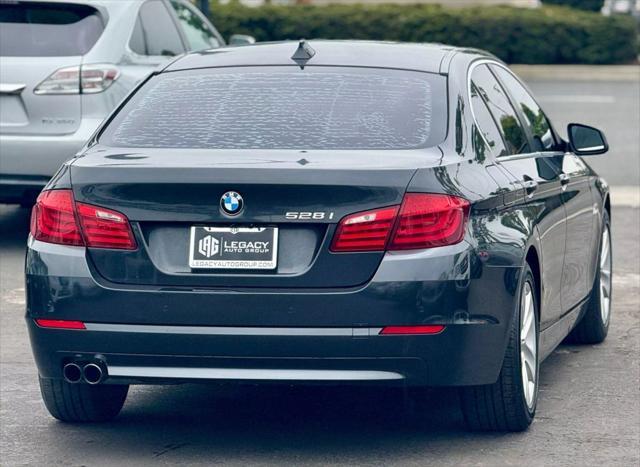 used 2012 BMW 528 car, priced at $8,995